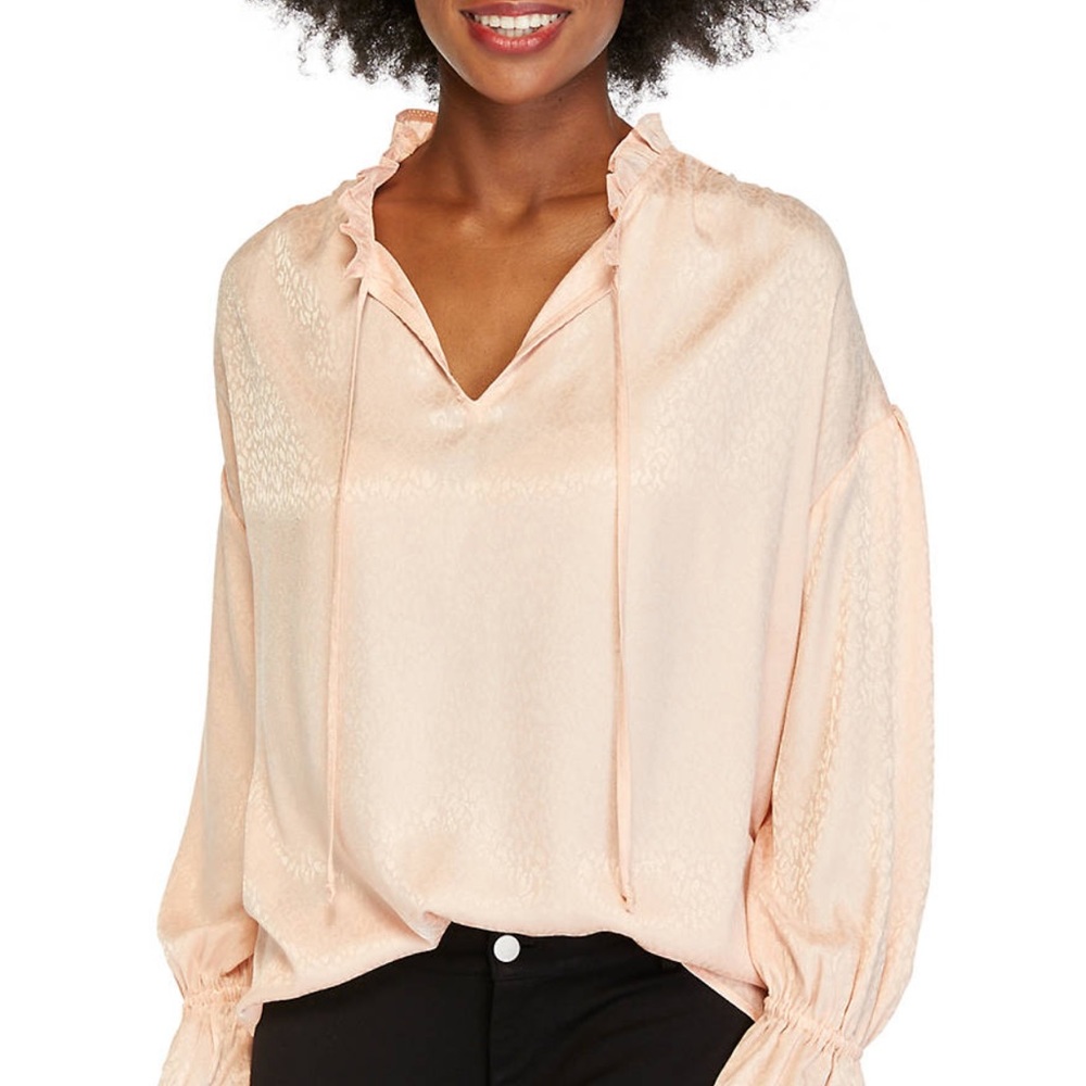 New Directions Blouson Sleeve Blouse XL